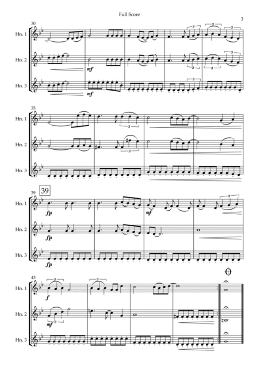 Dragon Ball Gt Dragon Ball Gt Brass Ensemble scores gallery preview page 3