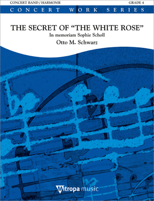 Book cover for The Secret of "The White Rose"