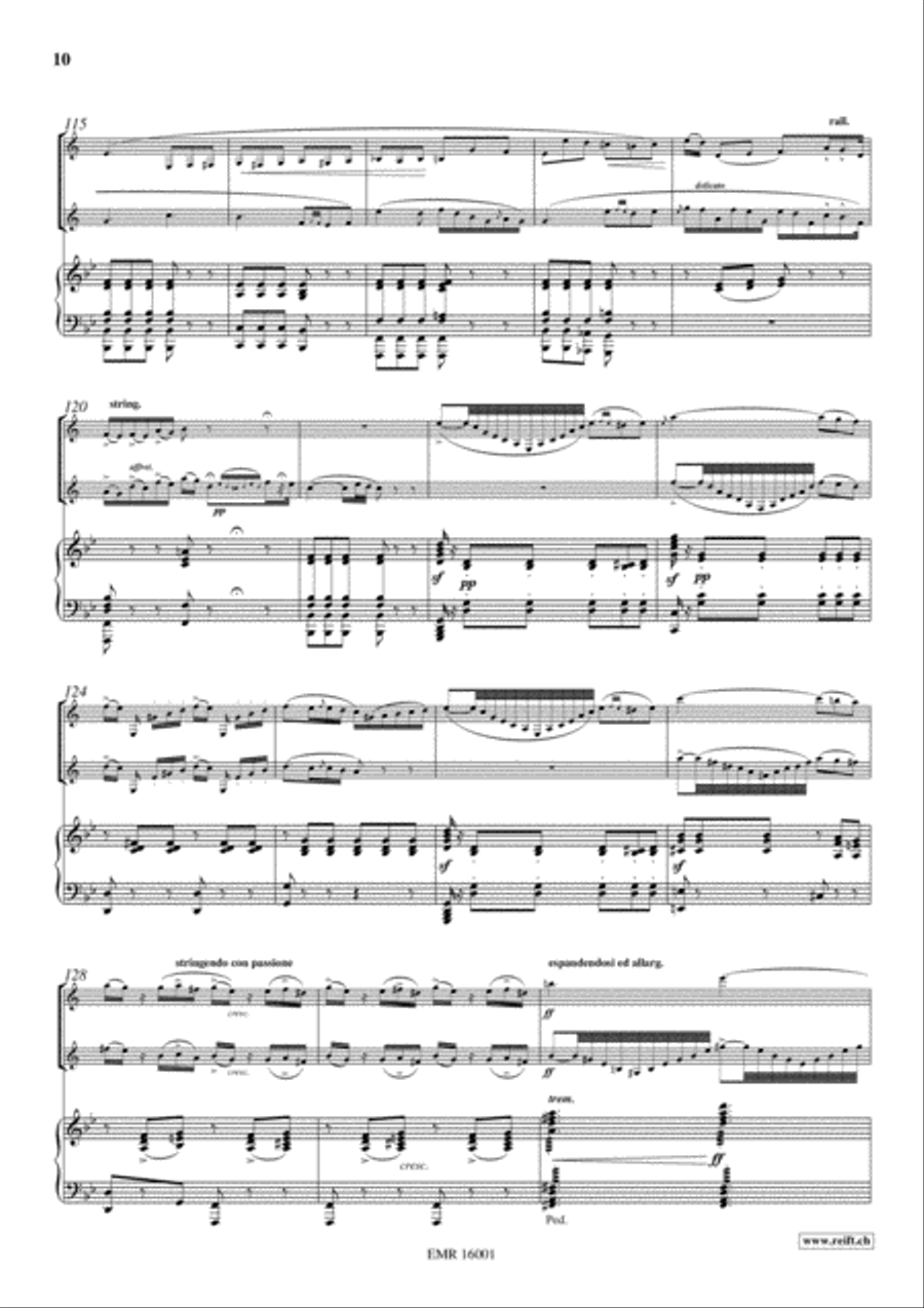Il Convegno Il Convegno Clarinet Duet scores gallery preview page 12