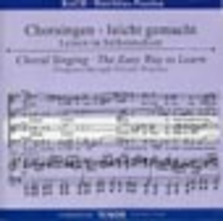 St. Matthew Passion - Choral Singing CD (Tenor)