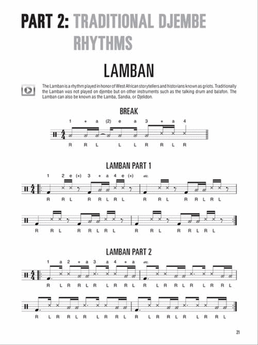 Hal Leonard Djembe Method