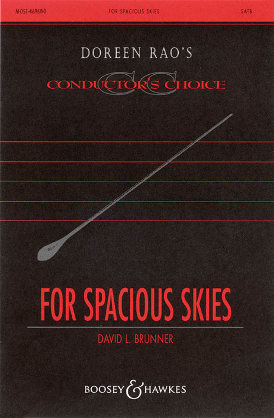 For Spacious Skies 4-Part scores gallery preview page 1
