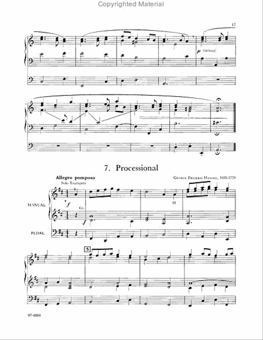 Baroque Composers of the Chapels Royal Trumpet scores gallery preview page 15
