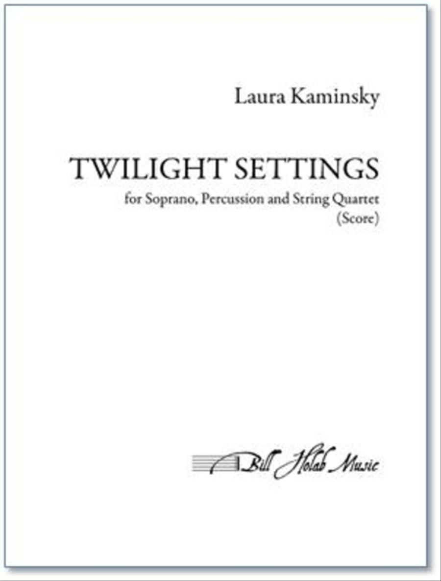 Twilight Settings Cello scores gallery preview page 1