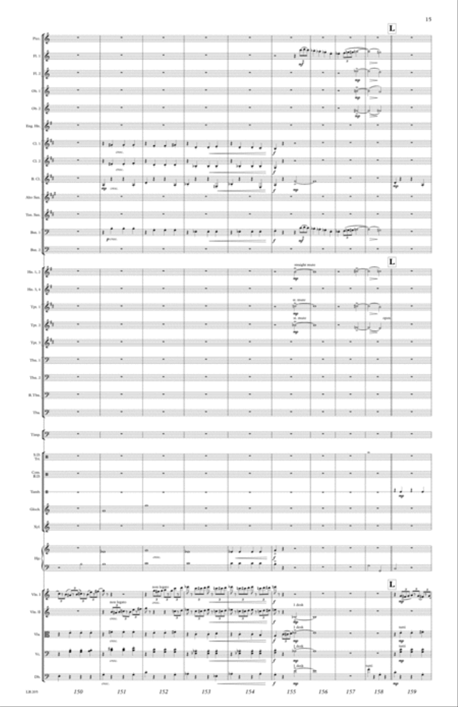 Sparkle Full Orchestra scores gallery preview page 18