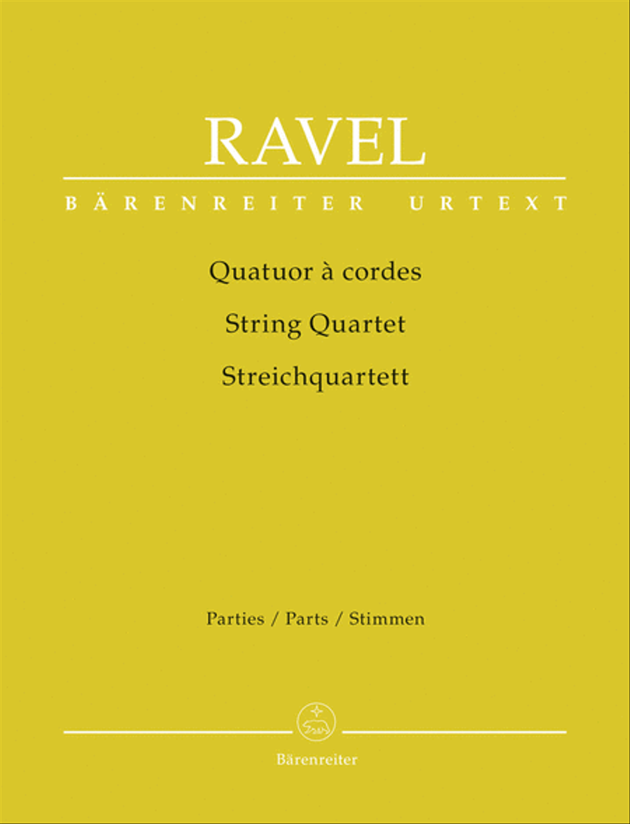 Book cover for String Quartet