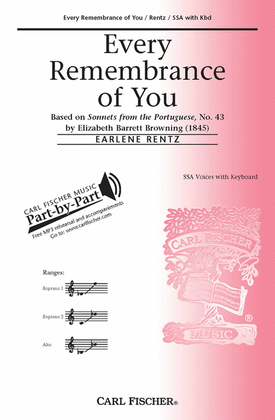 Book cover for Every Remembrance of You
