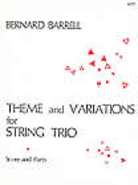 Theme and Variations for Violin, Viola and Cello