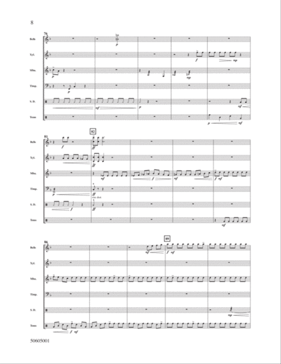 Running Wild! Chamber Music scores gallery preview page 6