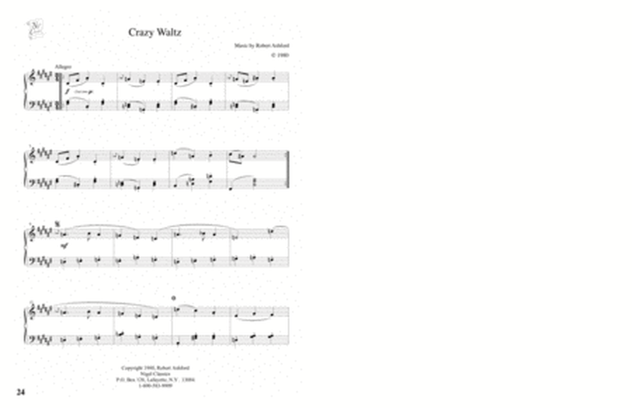 Crazy Waltz (Piano Solo) image number null