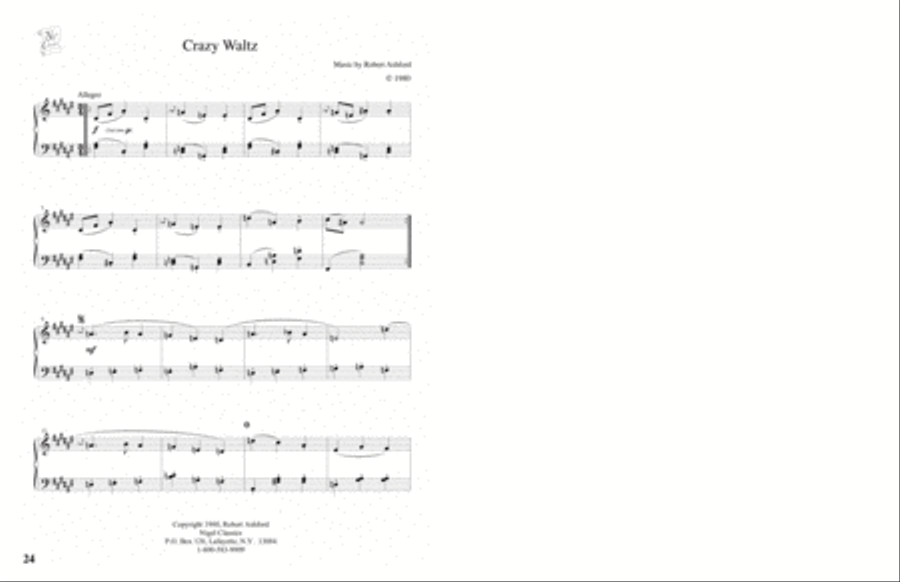 Crazy Waltz (Piano Solo) image number null