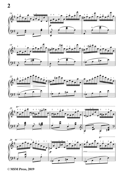 Czerny-The Art of Finger Dexterity,Op.740 No.44,for Piano image number null