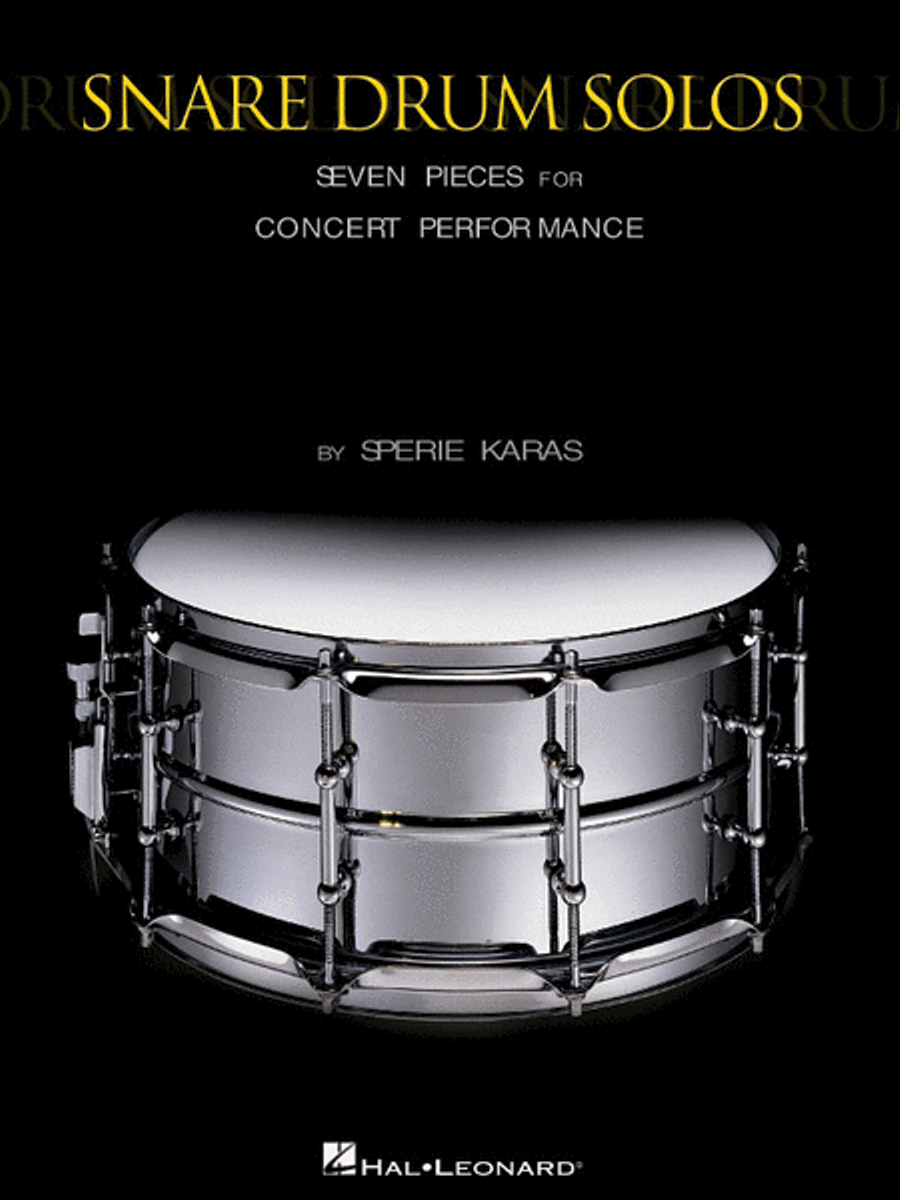Snare Drum Solos Snare Drum scores gallery preview page 1