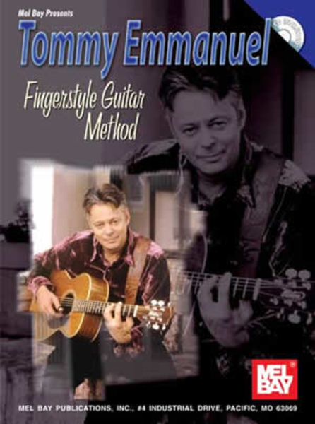 Tommy Emmanuel: Fingerstyle Guitar Method image number null