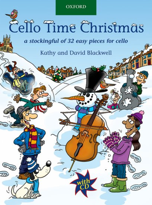 Book cover for Cello Time Christmas
