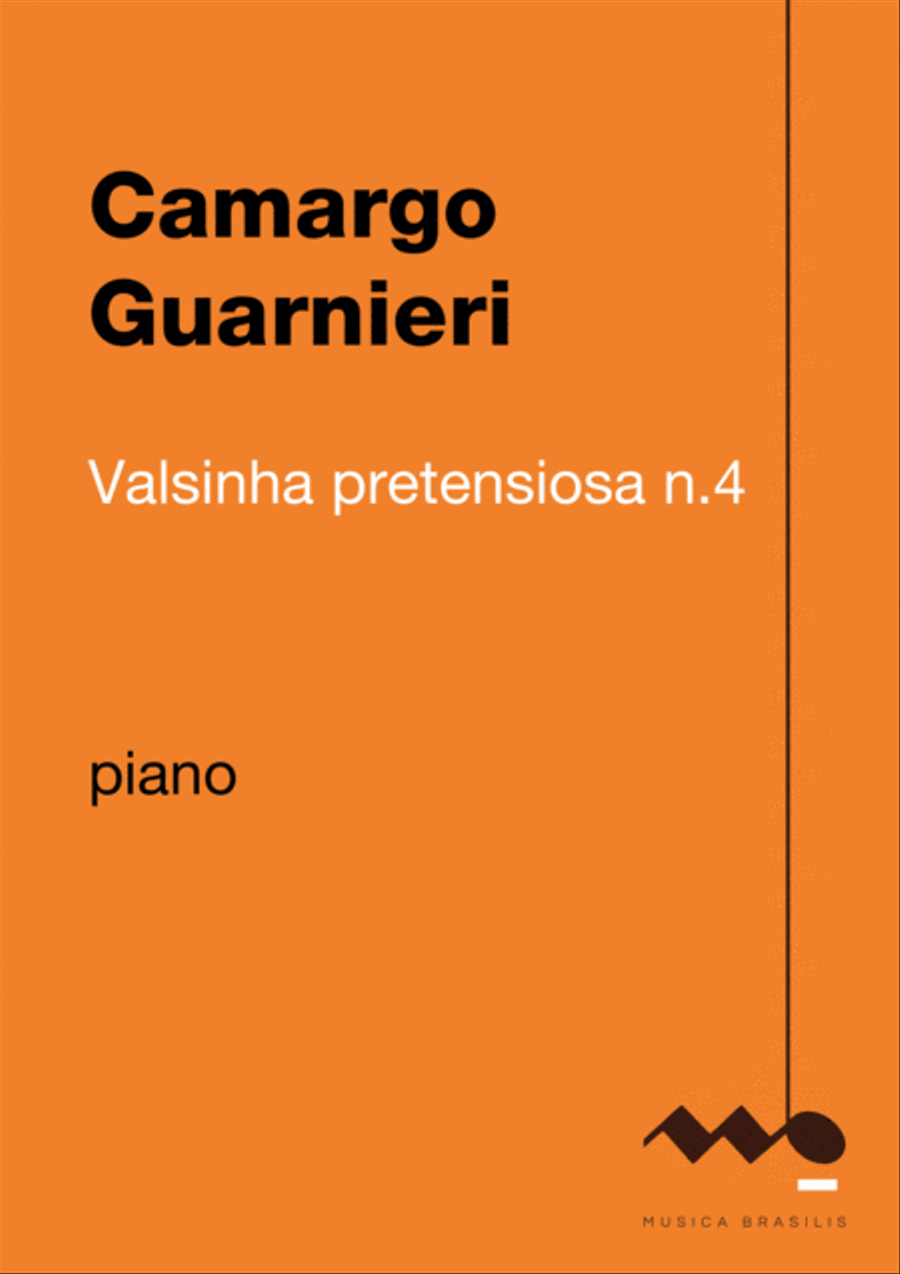 Valsinha pretensiosa - Série Curumins n.4 Piano Solo scores gallery preview page 1