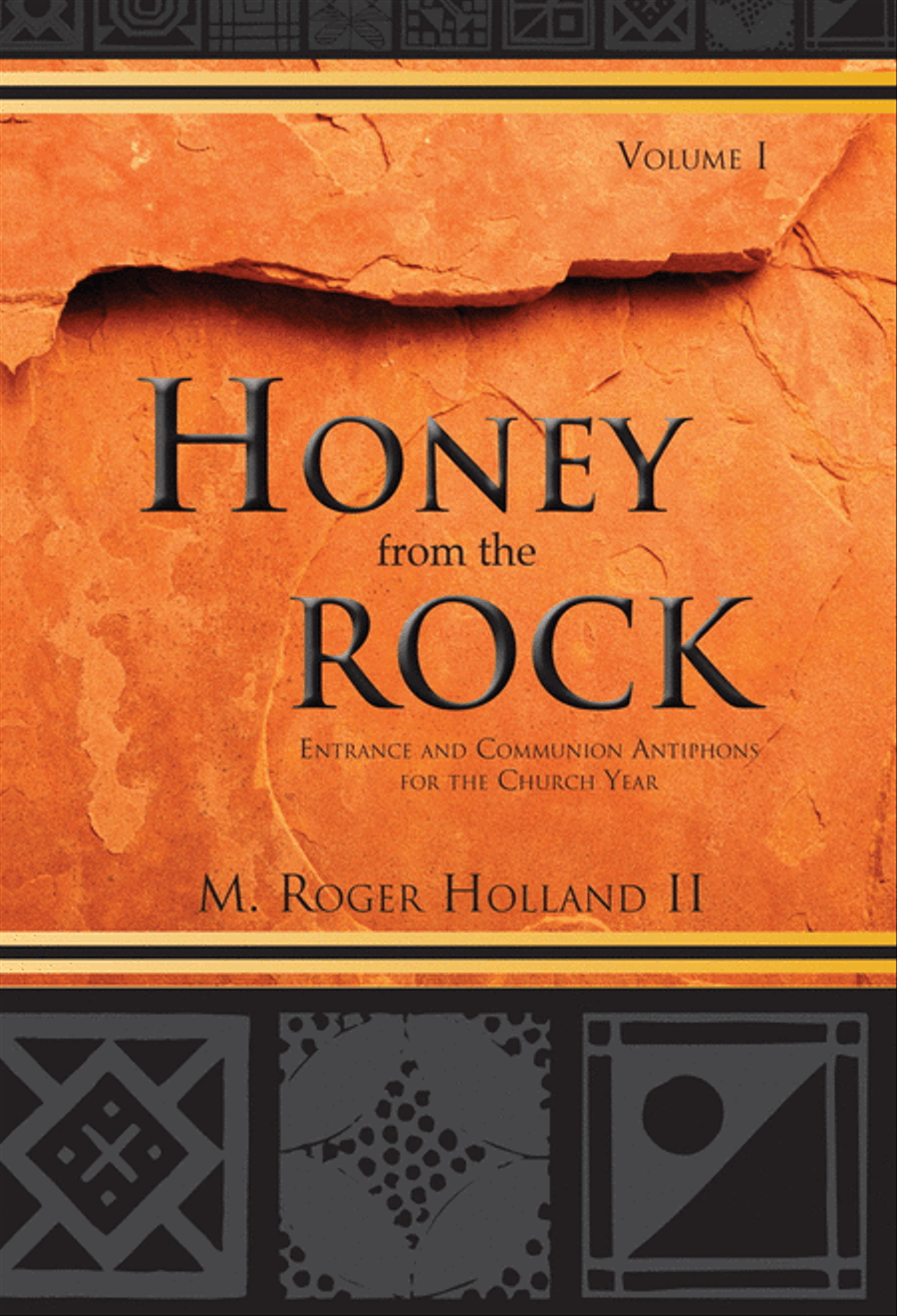 Honey from the Rock - Volume 1 4-Part scores gallery preview page 1