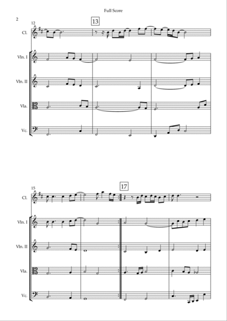 Imagine Small Ensemble scores gallery preview page 2