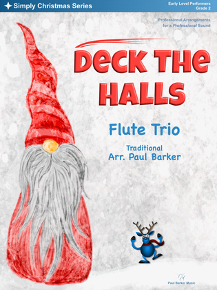 Book cover for Deck The Halls (Flute Trio)