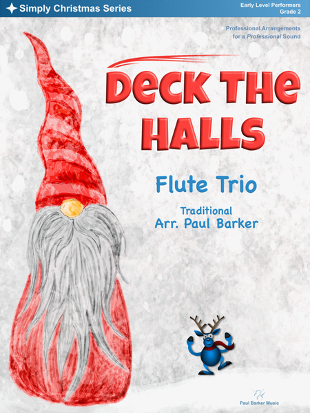 Deck The Halls (Flute Trio) image number null