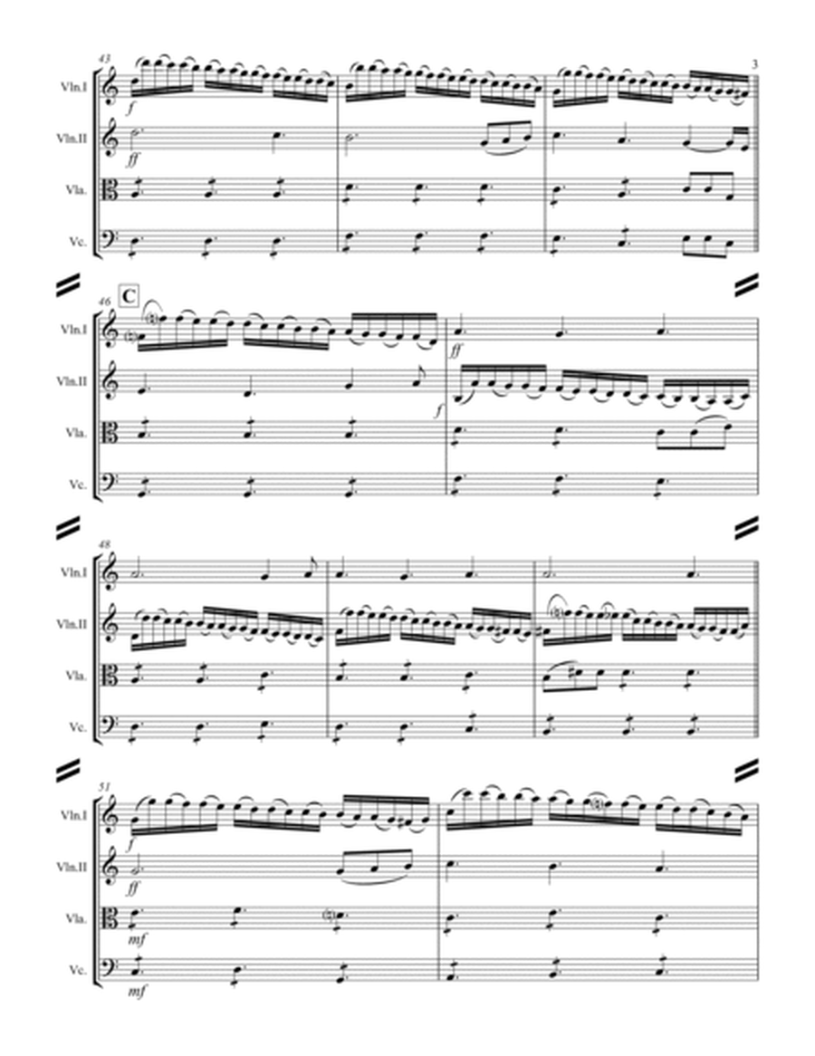 Pilgrim’s Chorus from Tannhäuser (for String Quartet) image number null