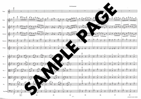 Concertino for Tenor Saxophone, Strings & Winds