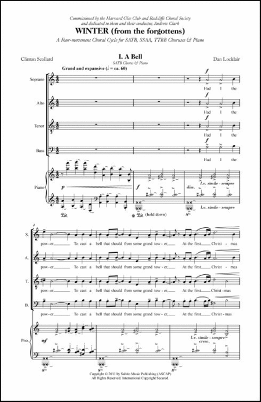 WINTER (from the forgottens) TTBB scores gallery preview page 3