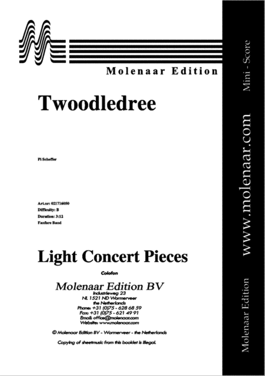 Twoodledree Fanfare Band scores gallery preview page 2