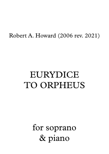 Eurydice to Orpheus image number null
