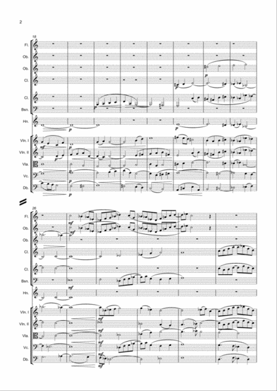 Momento para Orquesta Large Ensemble scores gallery preview page 2