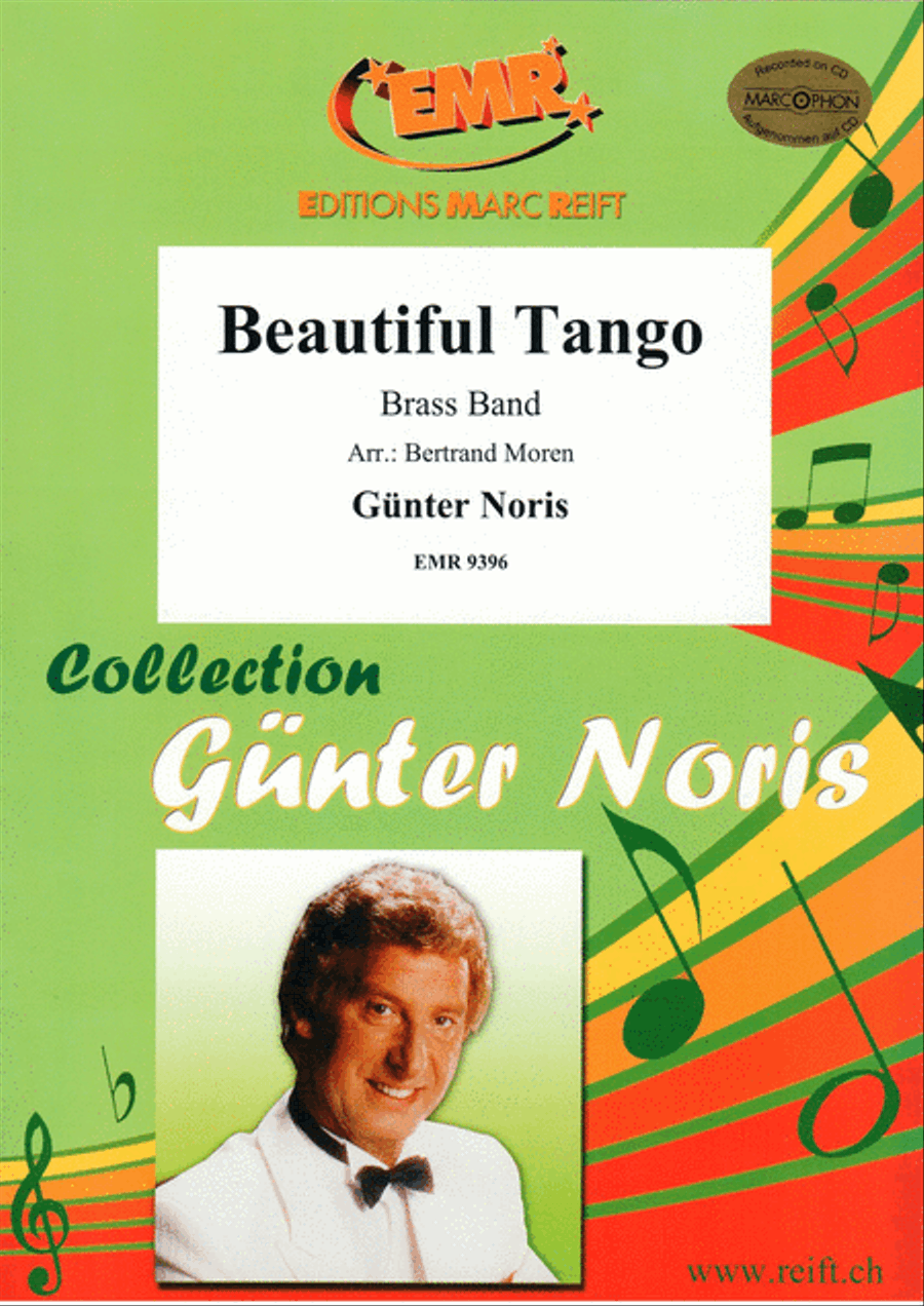 Beautiful Tango Brass Band scores gallery preview page 1