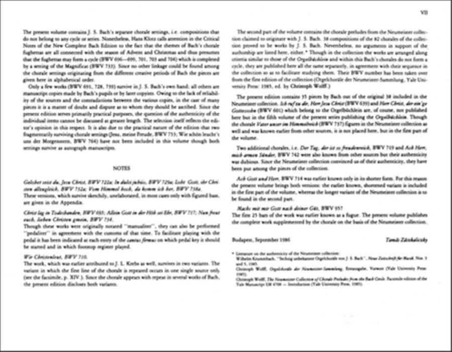 Sämtliche Orgelwerke VIII Organ scores gallery preview page 2