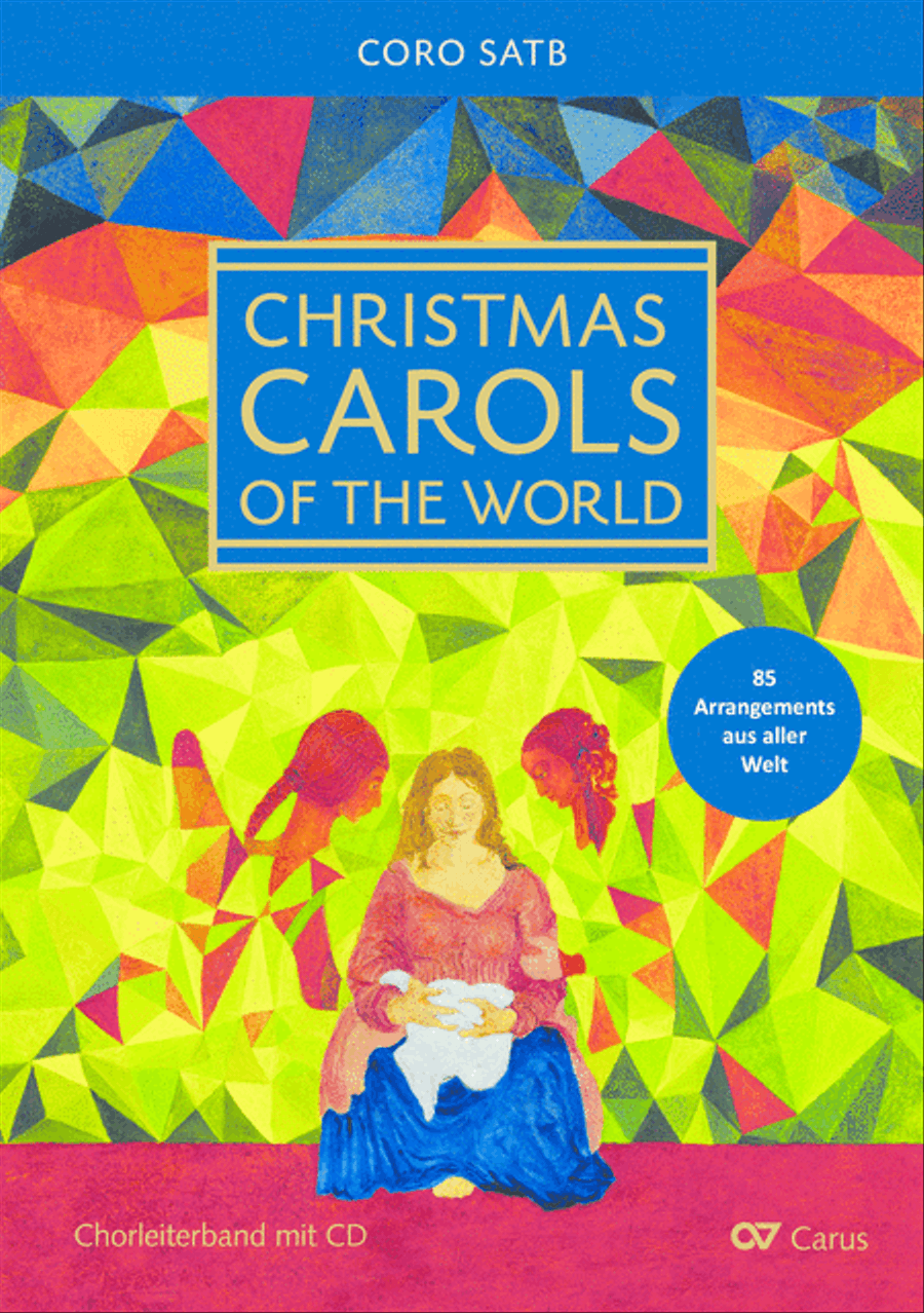 Christmas Carols of the World. Choral collection 4-Part scores gallery preview page 2