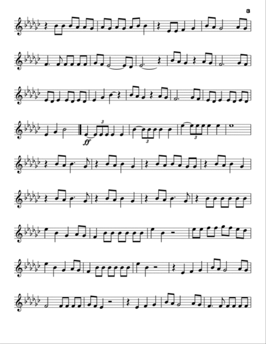 Industry Baby Industry Baby Violin Solo scores gallery preview page 3