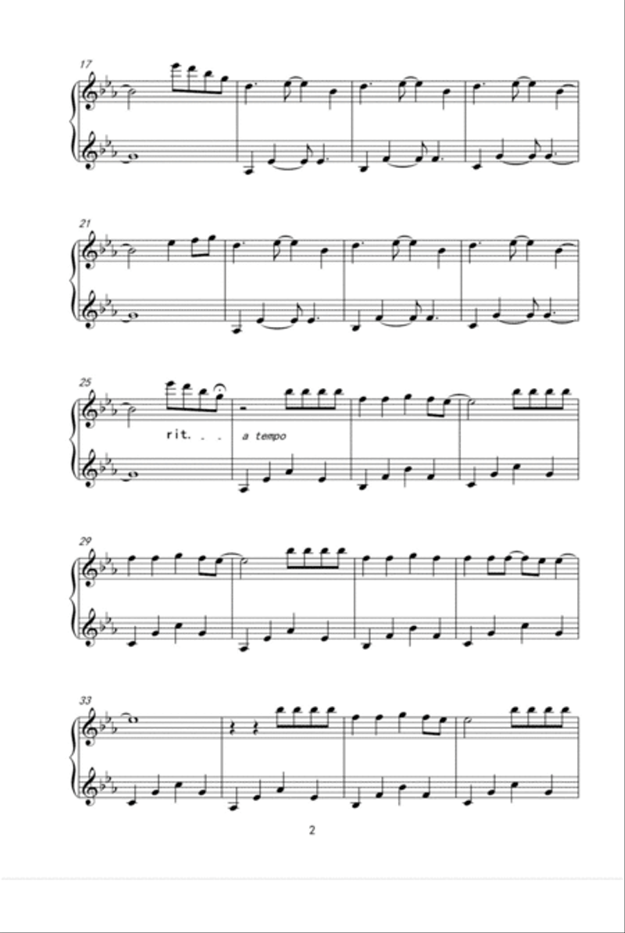 The Way I Still Love You The Way I Still Love You Piano Solo scores gallery preview page 2
