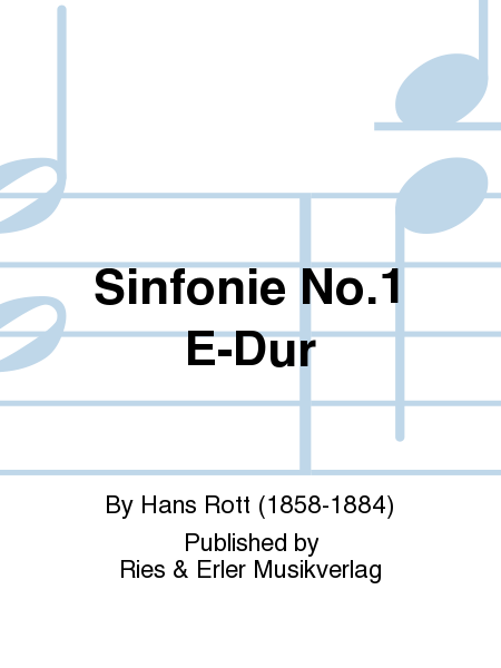 Sinfonie No.1 E-Dur