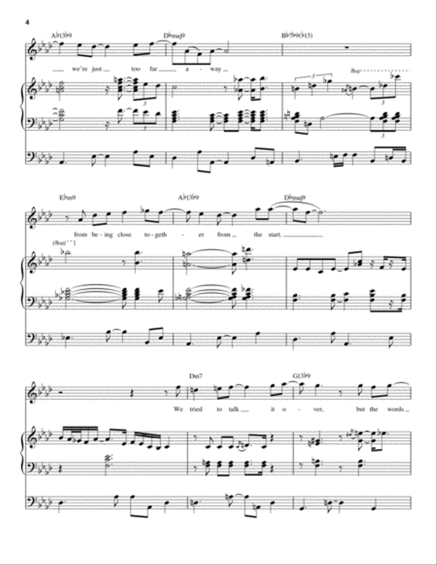 This Masquerade Piano scores gallery preview page 4