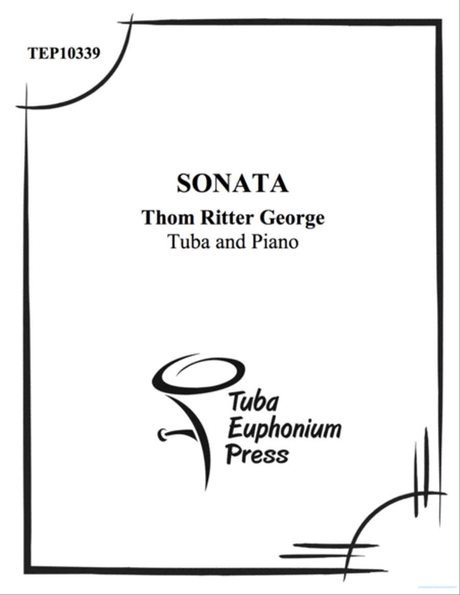 Sonata Tuba scores gallery preview page 1