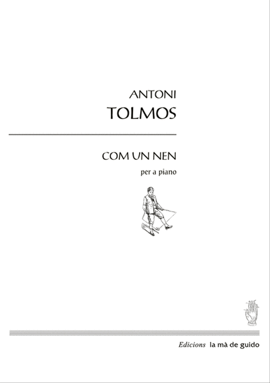 Com un nen Piano Solo scores gallery preview page 1