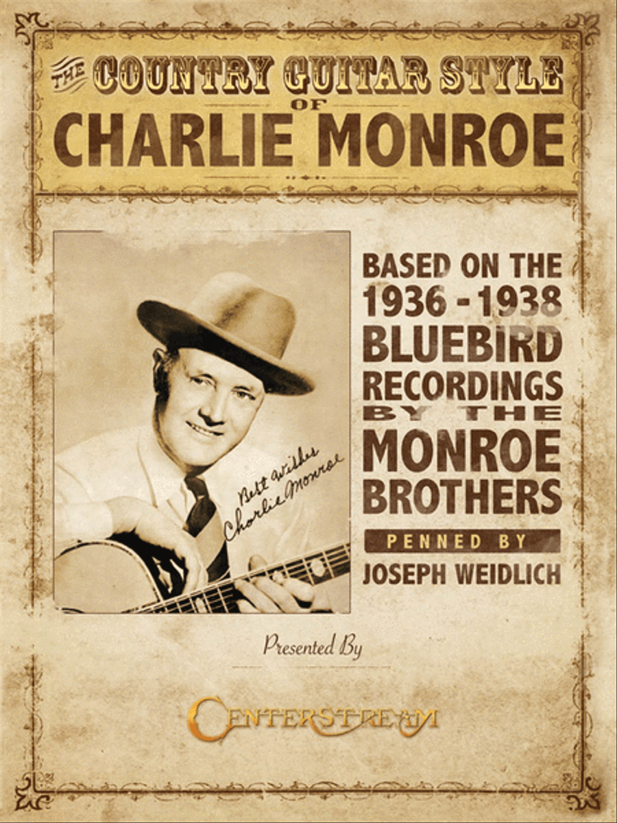 The Country Guitar Style of Charlie Monroe Acoustic Guitar scores gallery preview page 1