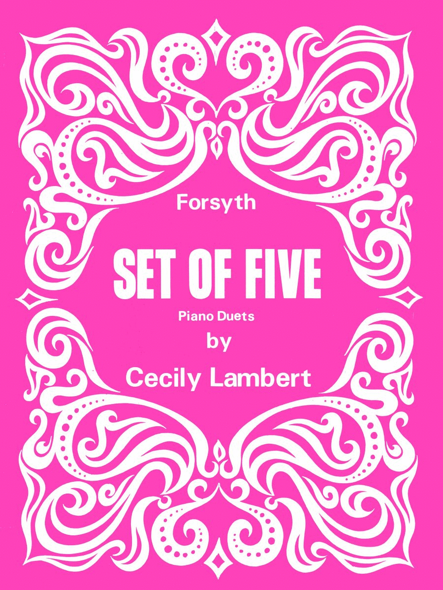 Set of Five Duets Piano Duet scores gallery preview page 1