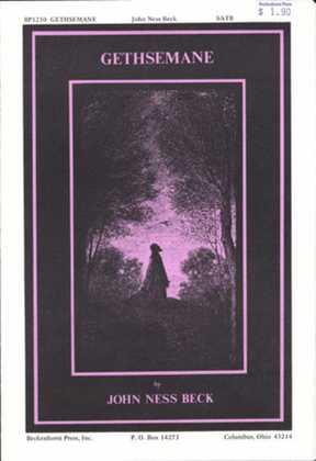 Book cover for Gethsemane (Archive)