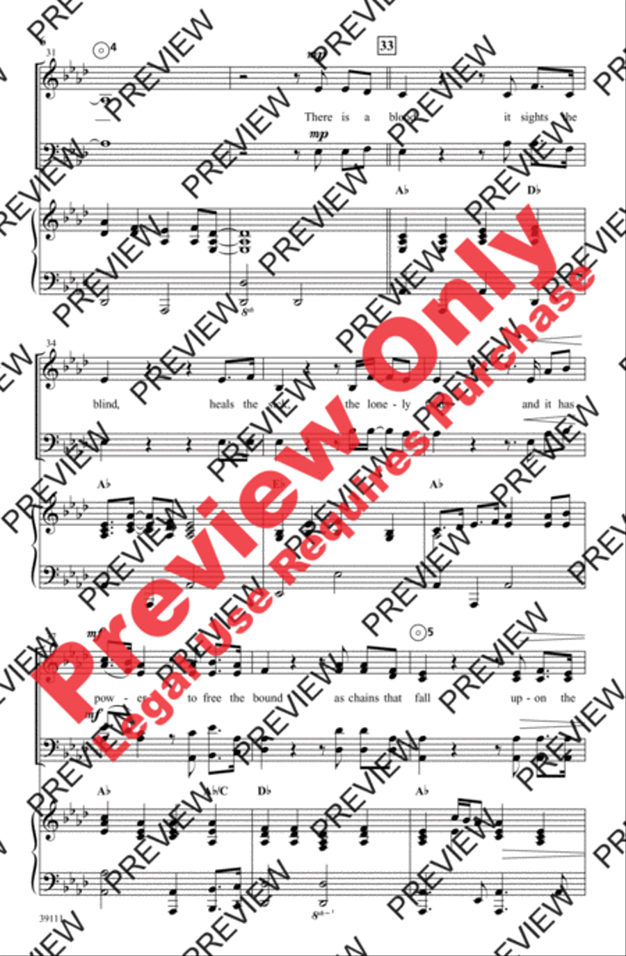 This Blood 4-Part scores gallery preview page 6