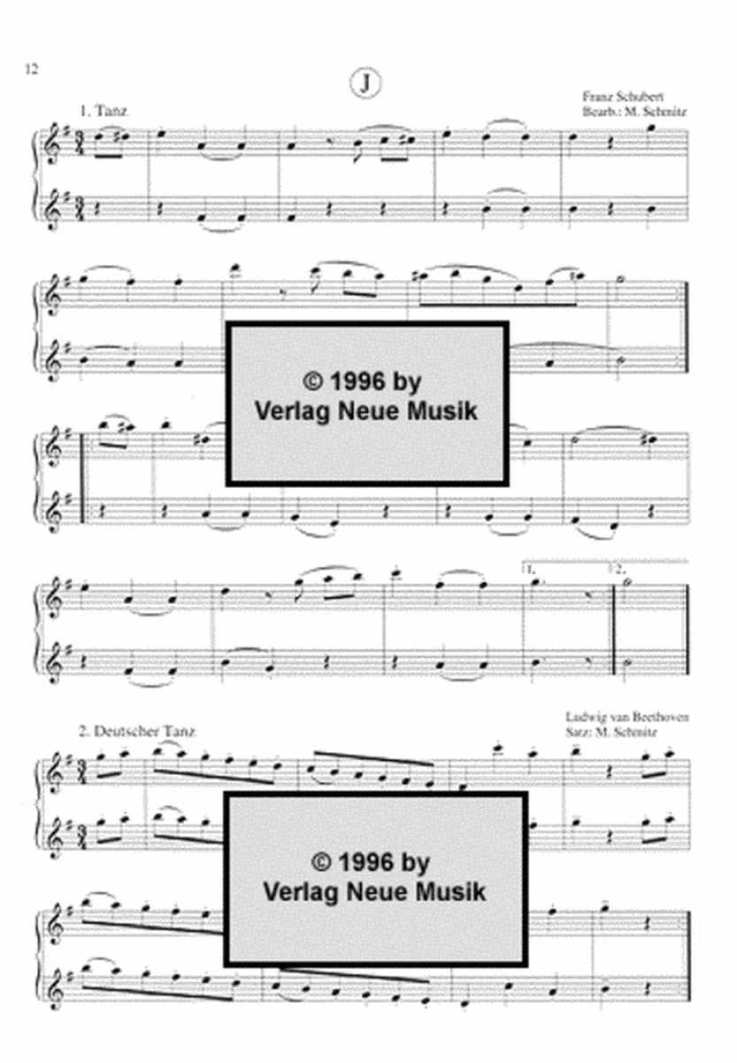 Flutes in Duet From the Beginning Book 2 Exercises and recital pieces for beginners