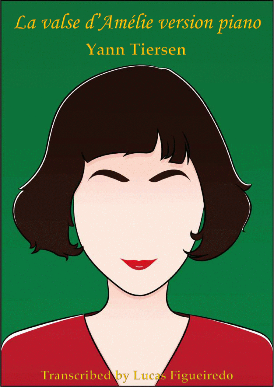La Valse D'amelie La Valse D'amelie Piano Solo scores gallery preview page 1