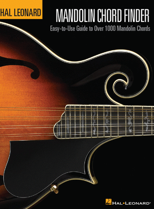 Book cover for Mandolin Chord Finder