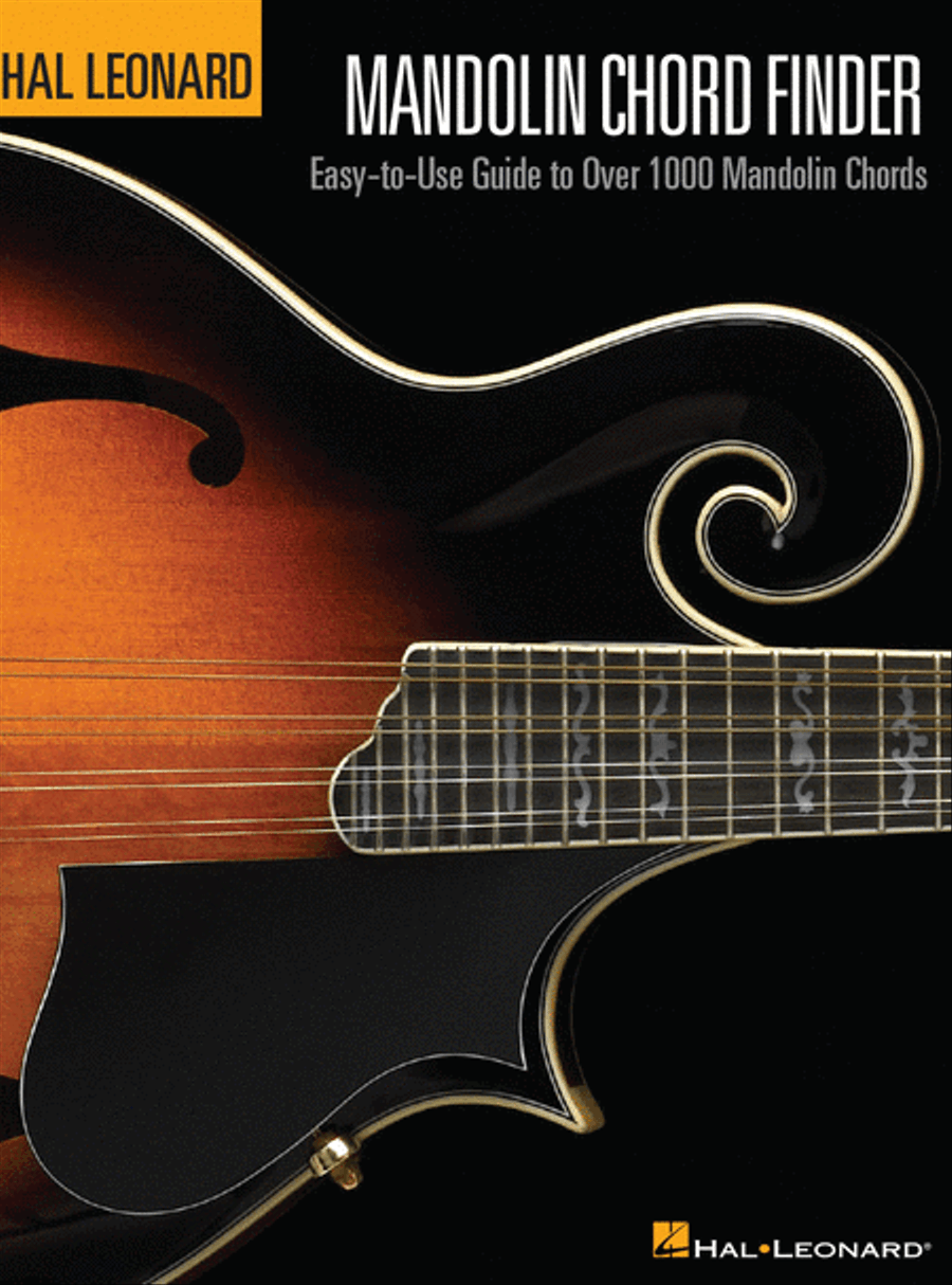 Book cover for Mandolin Chord Finder