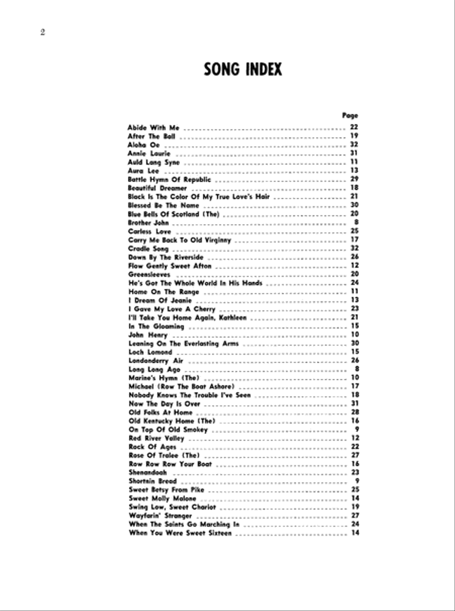 Fun with the Autoharp Autoharp scores gallery preview page 3