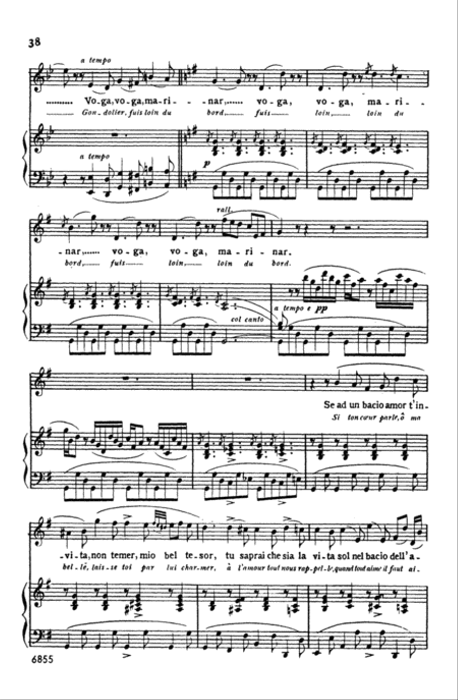 Rossini: Soirées Musicales, Volume I (Italian/French) Voice scores gallery preview page 4