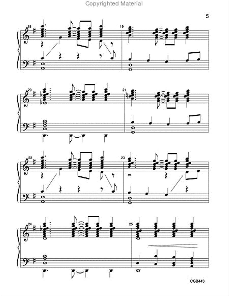 The Voice of Rejoicing Handbell Choir scores gallery preview page 4